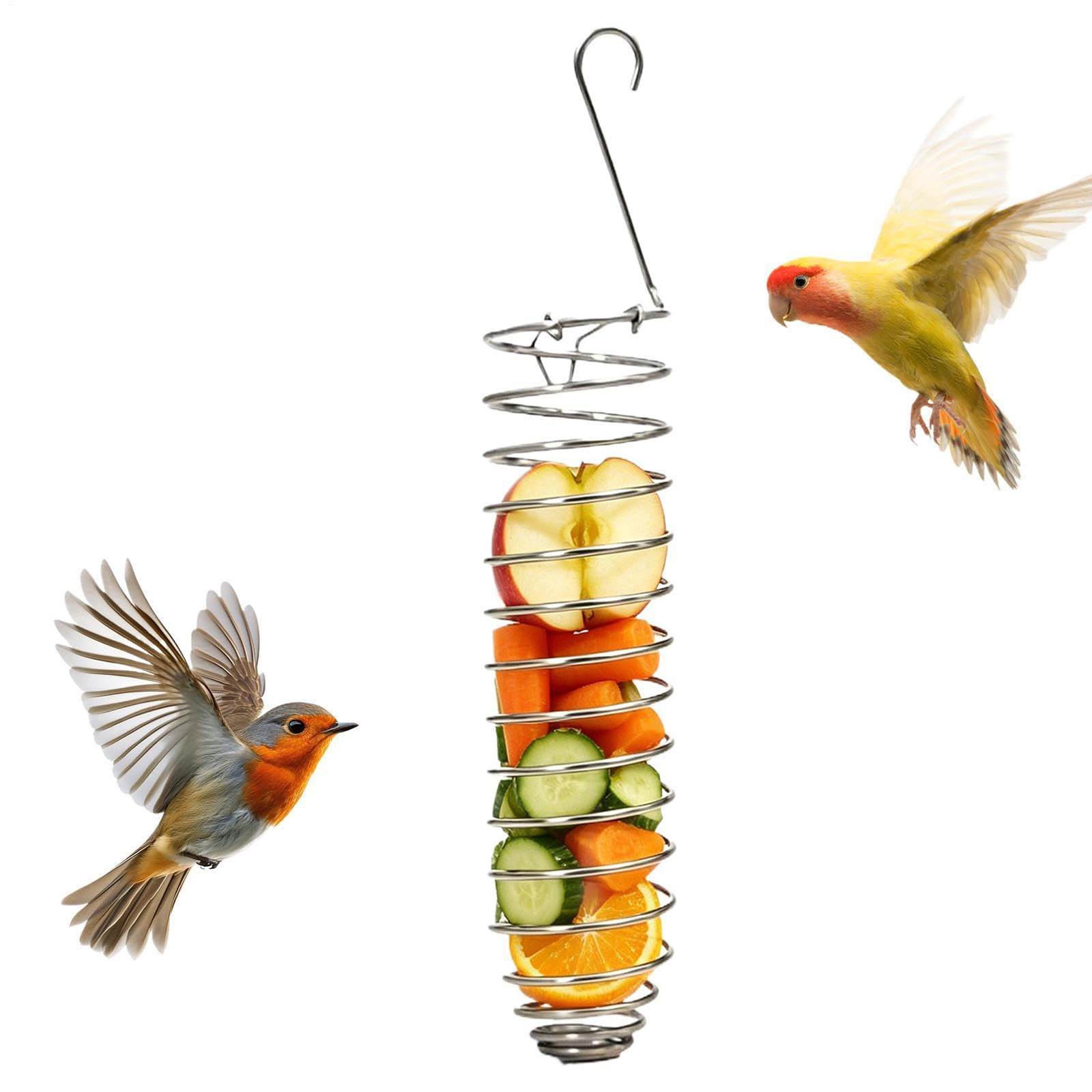 Bird Cage Parrot - Bird Foraging Toy Wear Resist Hanging