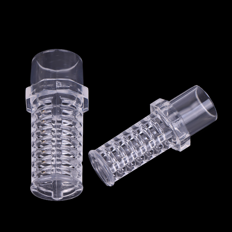 Fish Tank Filter Pump - C 1Pc new Transparent Acrylic Pervious