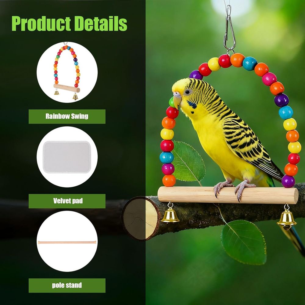 Portable Parrot Travel Cage Ca - Bird Cage Parrot recension och pris