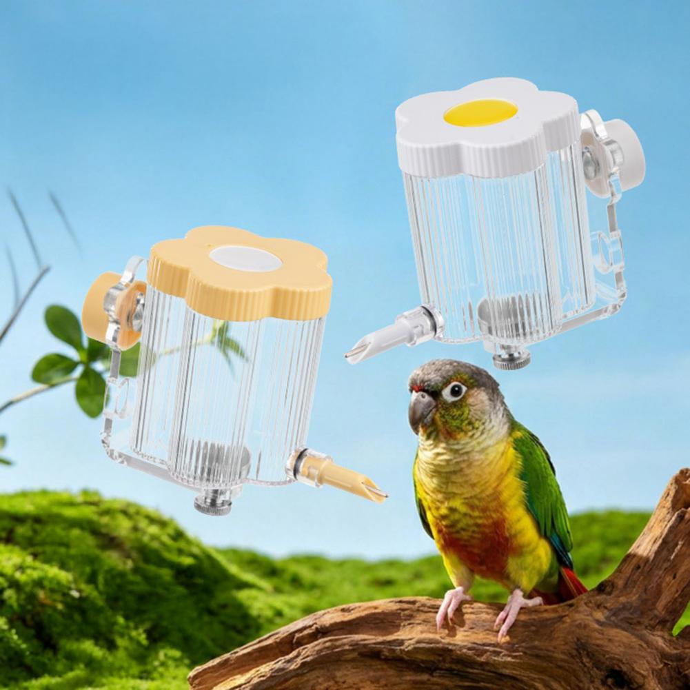 Cockatiel Water Dispenser Auto - Bird Cage Parrot recension och pris