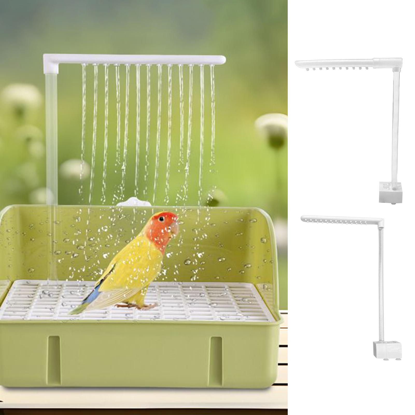 Parrot Shower Cage Bird Bath F - Bird Cage Parrot recension och pris