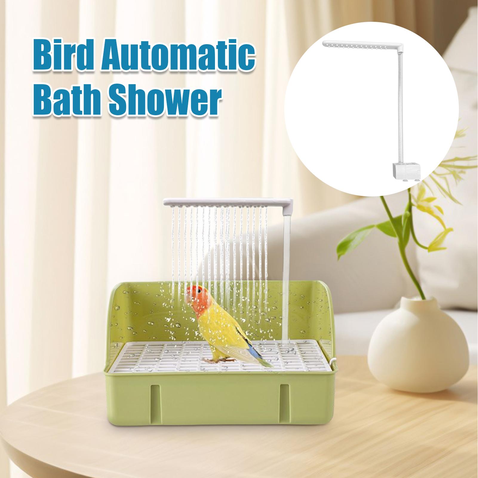 Parrot Shower Cage Bird Bath F - Bird Cage Parrot recension och pris