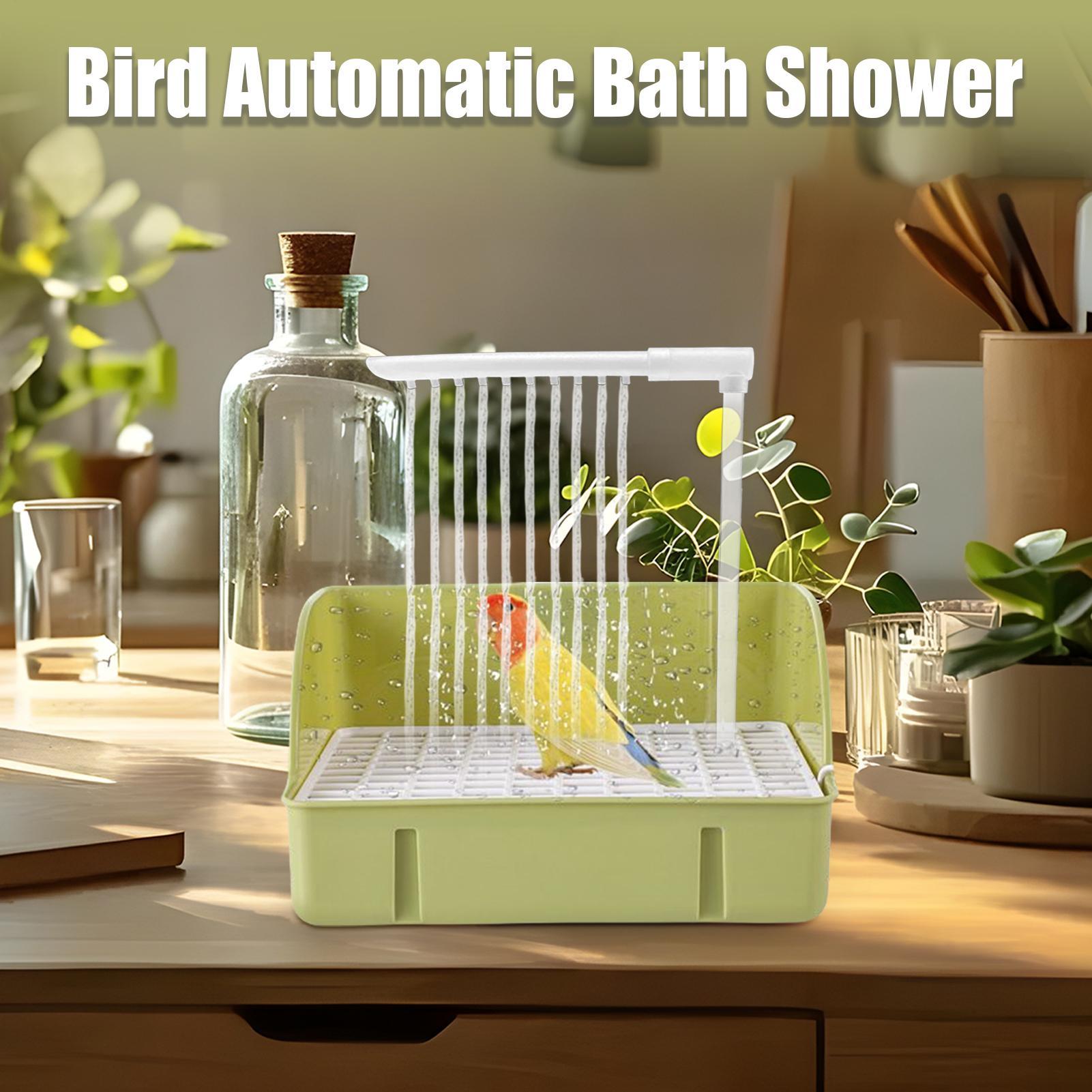 Parrot Shower Cage Bird Bath F - Bird Cage Parrot recension och pris