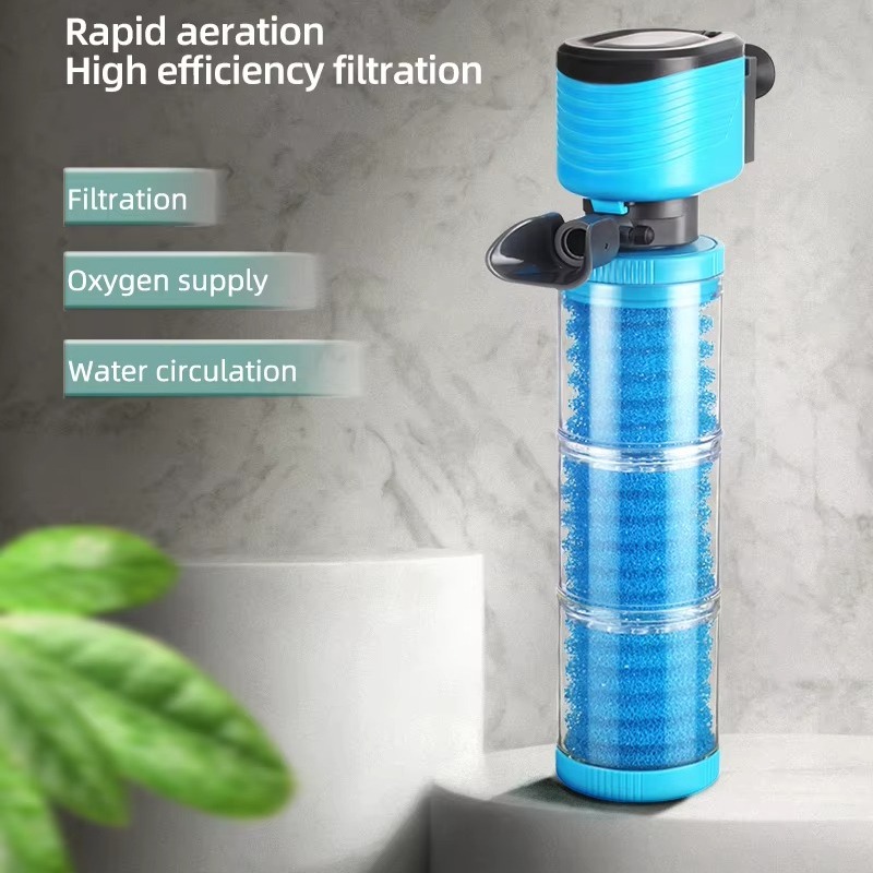 Submersible Filtering Equipmen - Fish Tank Filter Pump recension och pris