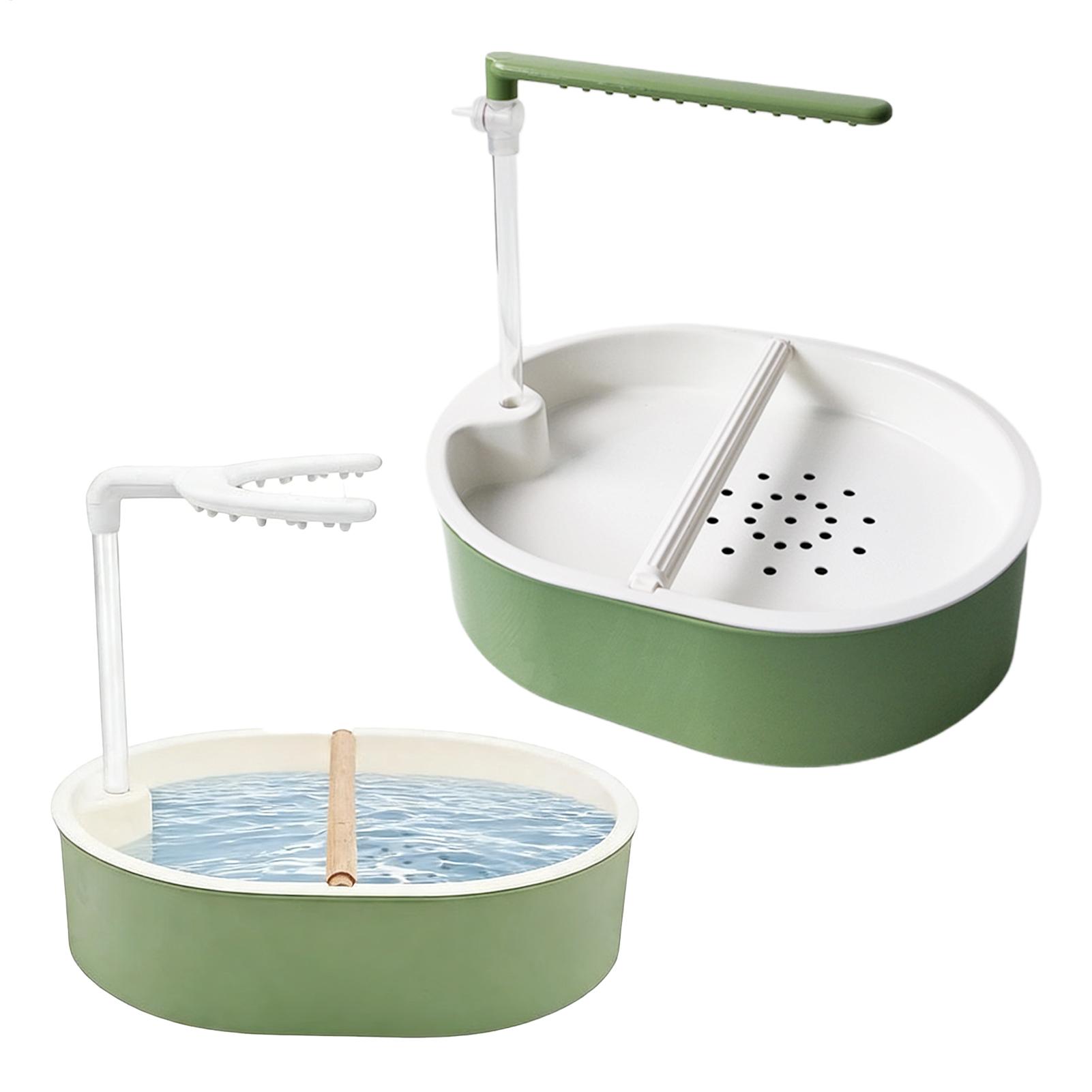 Pet Parrot USB Powered Bathtub - Bird Cage Parrot recension och pris
