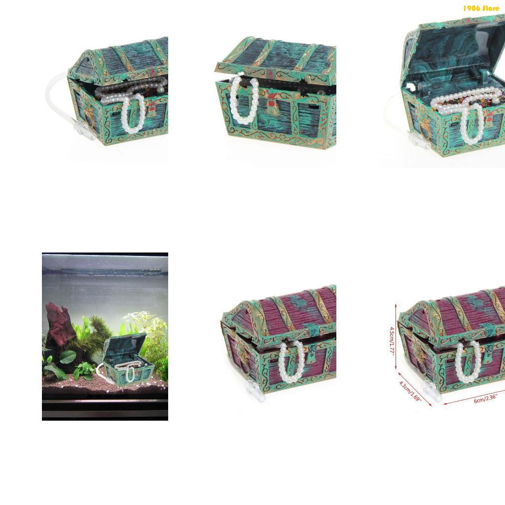 U1JB Aquarium Resin Decoration - Pet X Supplies & Tack Photos recension och pris
