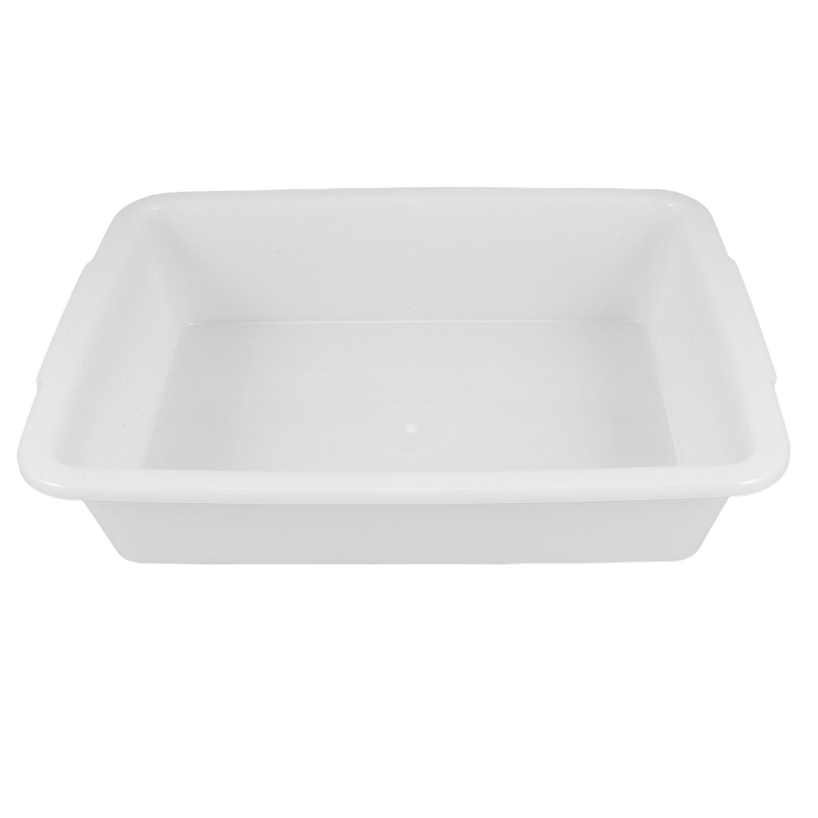 Plastic Bird Bath 14x10 White  - Bird Cage Parrot recension och pris
