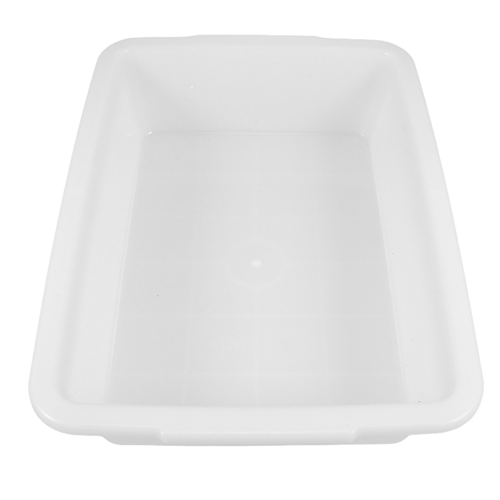 Plastic Bird Bath 14x10 White  - Bird Cage Parrot recension och pris