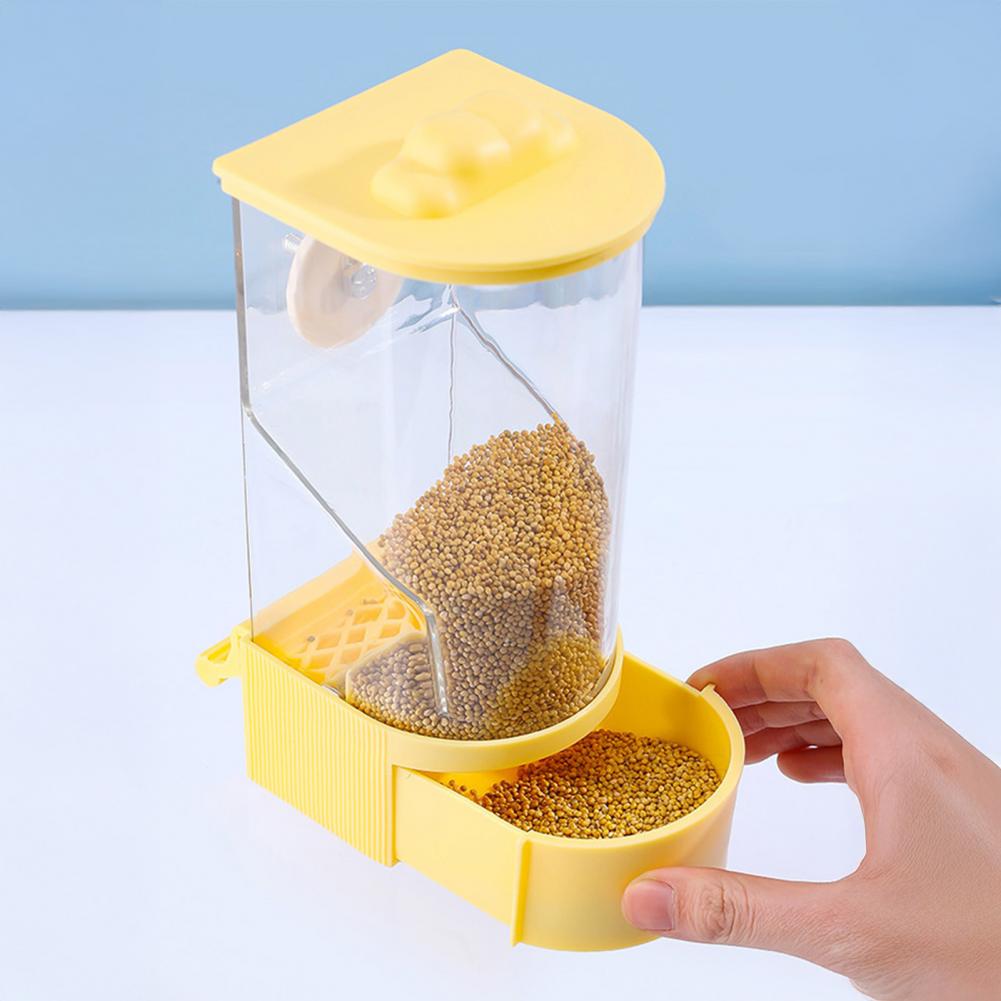 Anti-splash Bird Feeder Parrot - Bird Cage Parrot recension och pris