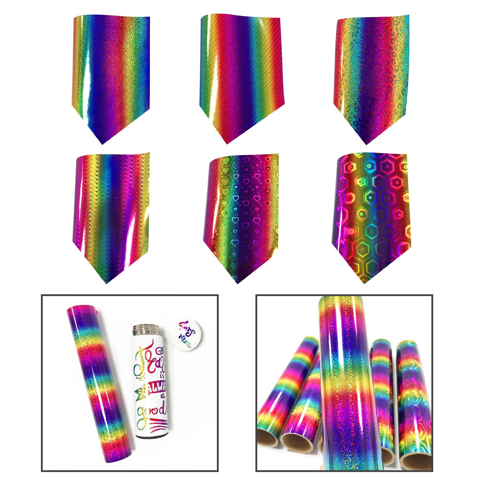 Holographic Rainbow Heat Trans - Pet X Supplies & Tack Photos recension och pris