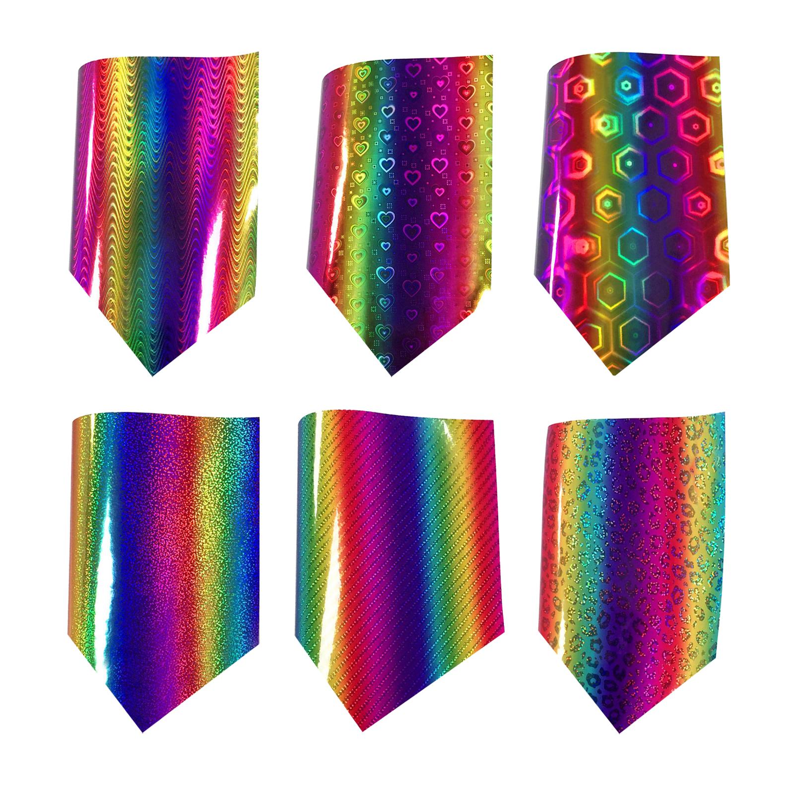 Holographic Rainbow Heat Trans - Pet X Supplies & Tack Photos recension och pris
