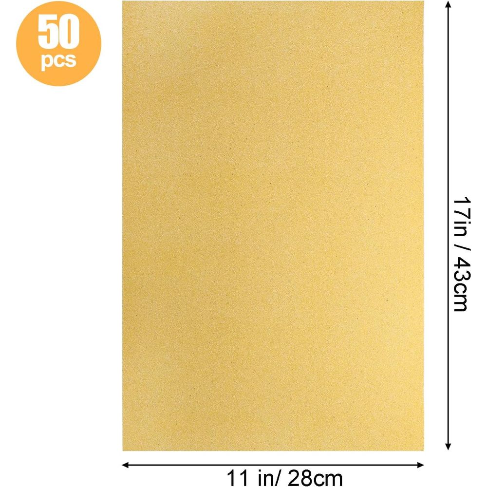 50 Pieces Gravel Liner Paper,  - Bird Cage Parrot recension och pris