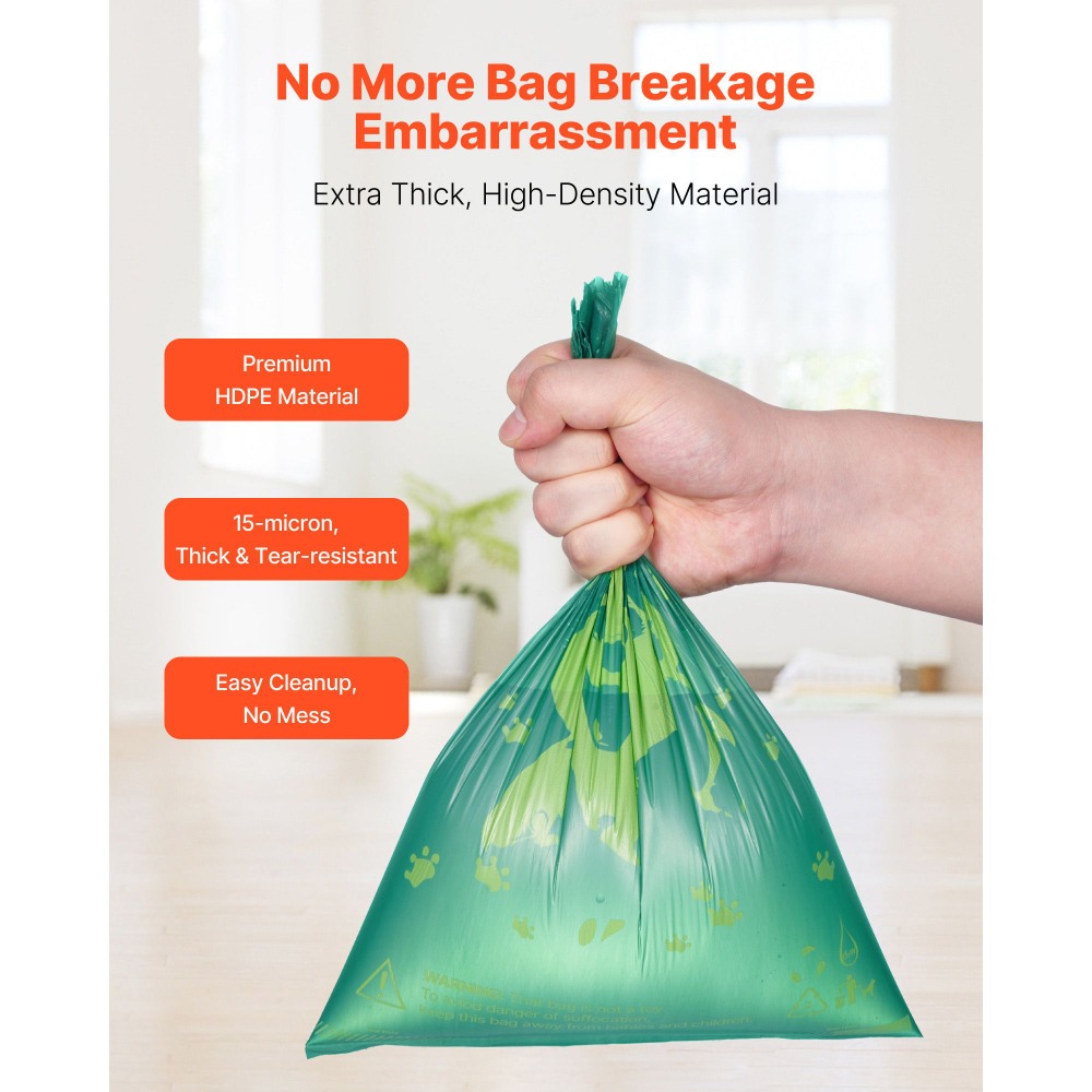 Dog Poop Bags, 270 Counts 13 x - Pet X Supplies & Tack Photos recension och pris
