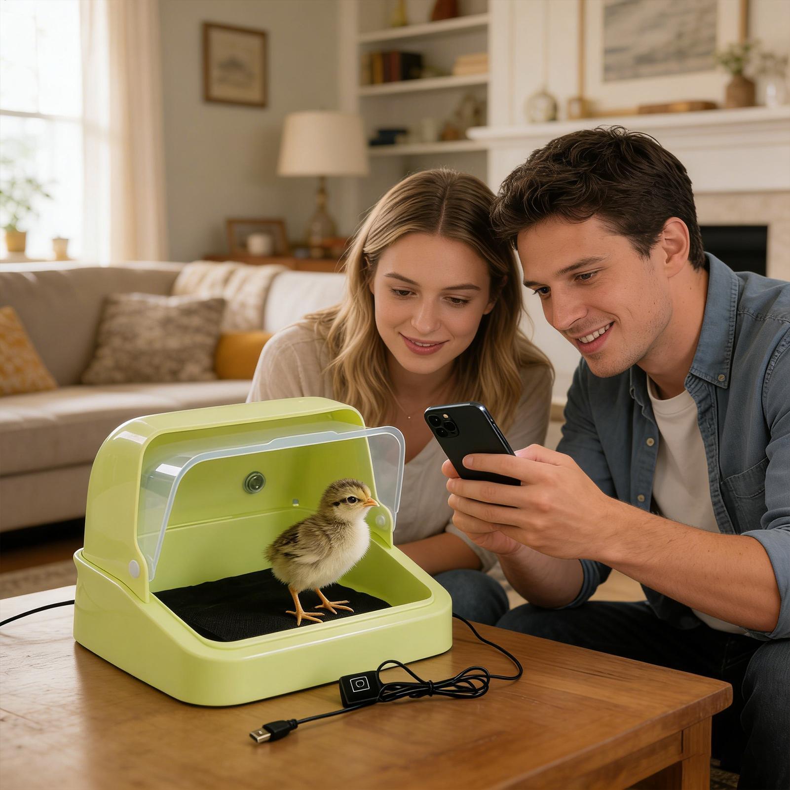Brooder Box Poultry Breeding C - Bird Cage Parrot recension och pris