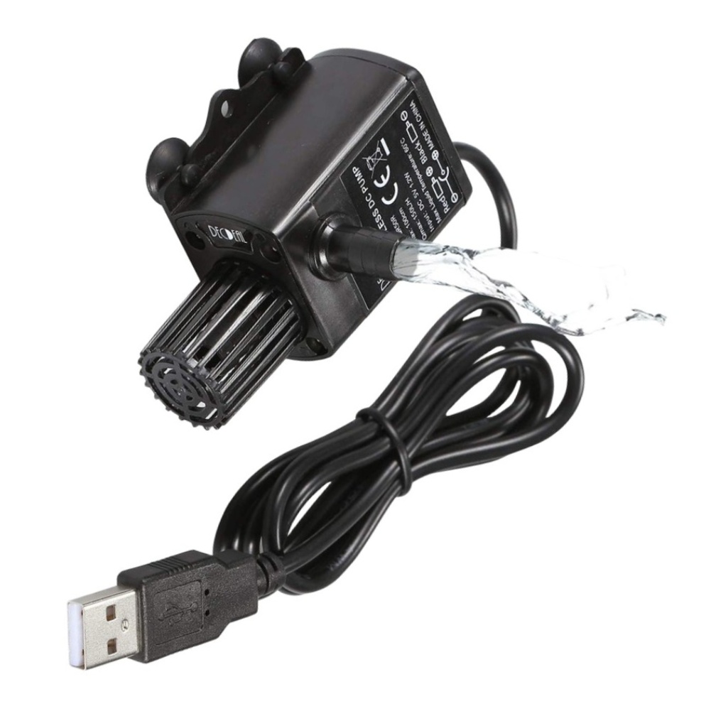 5V USB Brushless Submersible P - Fish Tank Filter Pump recension och pris