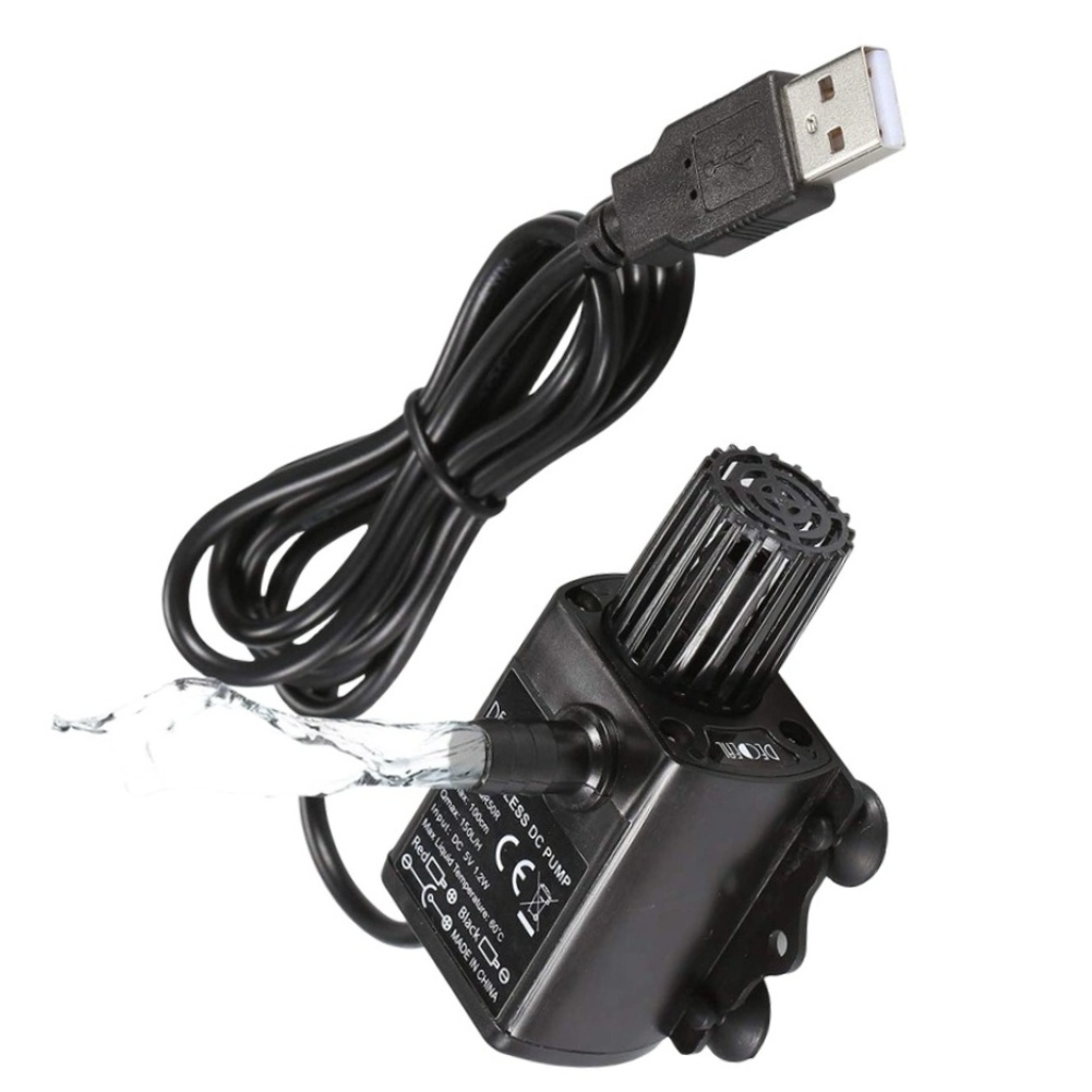 5V USB Brushless Submersible P - Fish Tank Filter Pump recension och pris