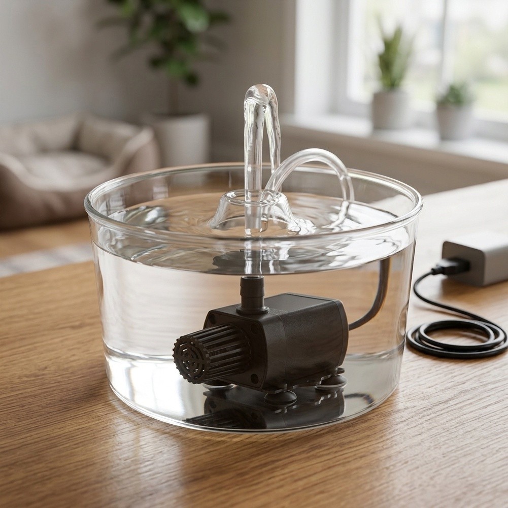 5V USB Brushless Submersible P - Fish Tank Filter Pump recension och pris