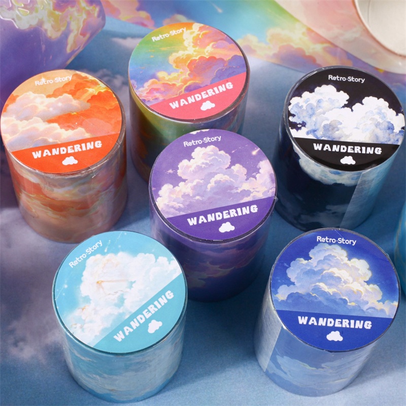 JIANQI 50mm X 2m PET Sky Cloud - Pet X Supplies & Tack Photos recension och pris