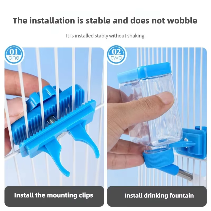 Bird Drinking Water Automatic  - Bird Cage Parrot recension och pris