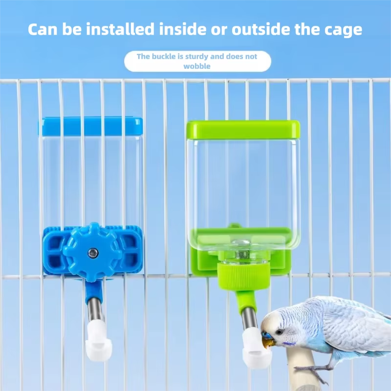 Bird Drinking Water Automatic  - Bird Cage Parrot recension och pris